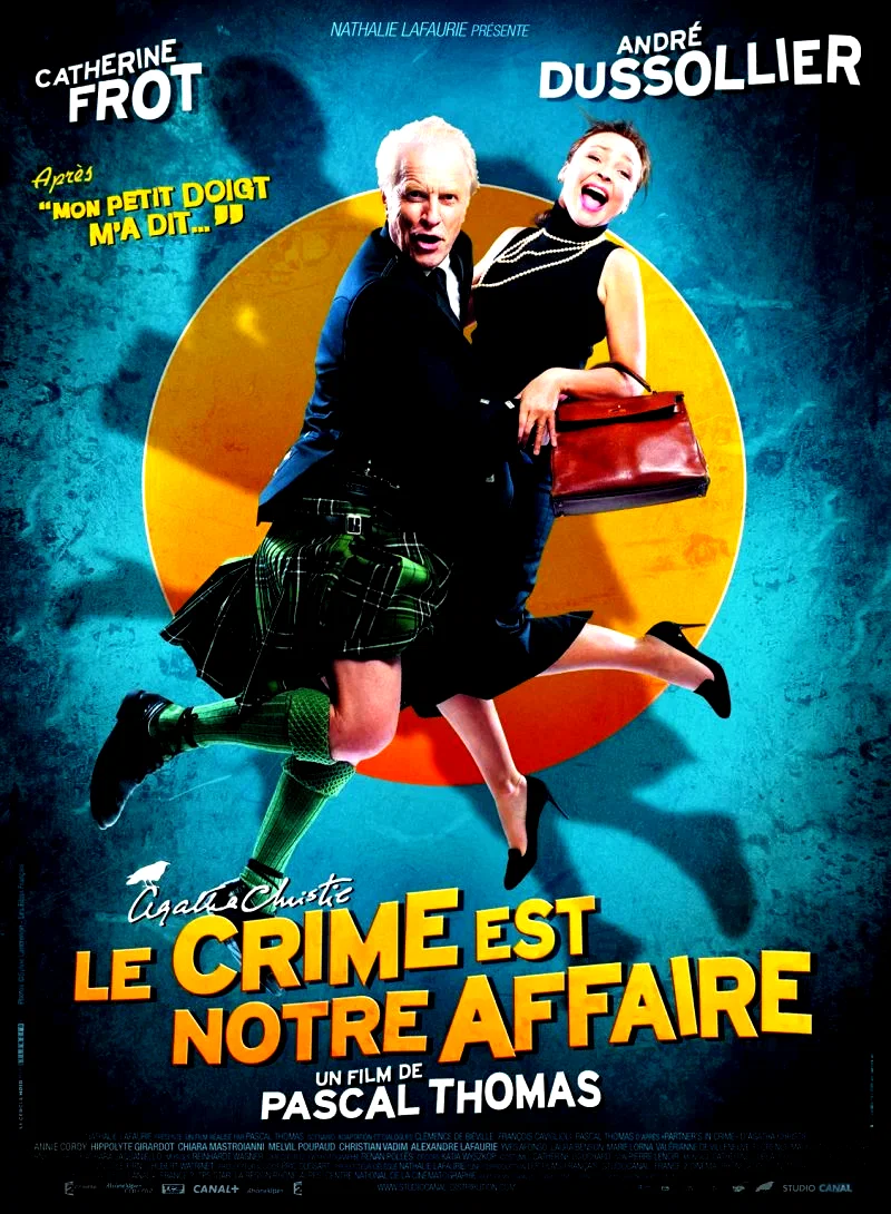 Affiche du film : Le crime est notre affaire