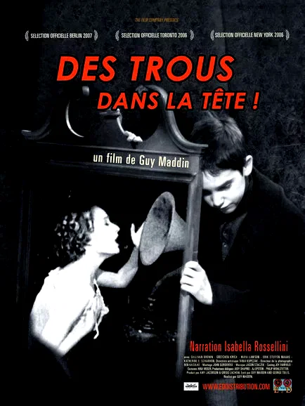 Affiche du film : Des trous dans la tête