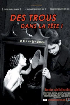 Affiche du film = Des trous dans la tête