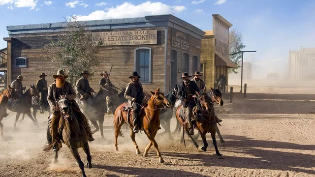 Photo du film : Appaloosa