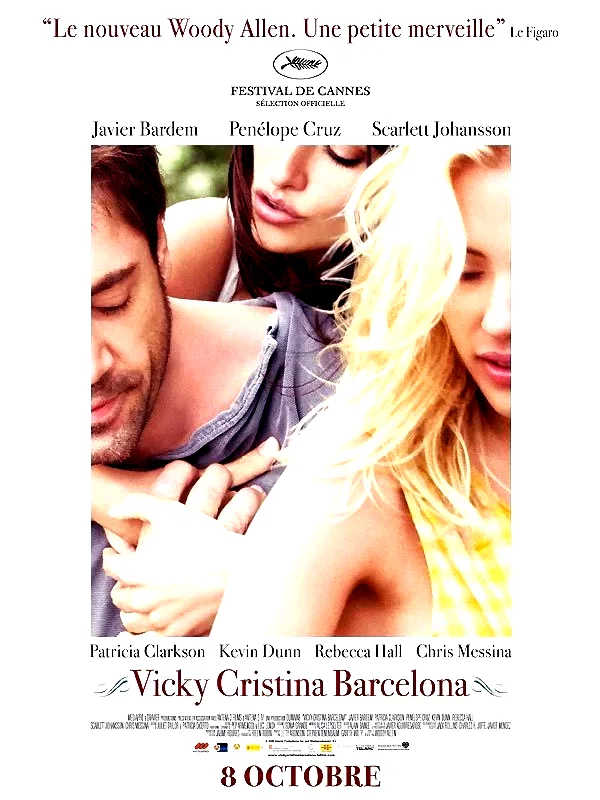 Affiche du film : Vicky Cristina Barcelona