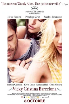 Affiche du film Vicky Cristina Barcelona