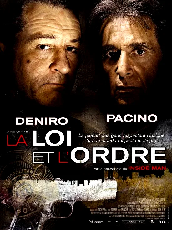 Affiche du film : La Loi et l'Ordre