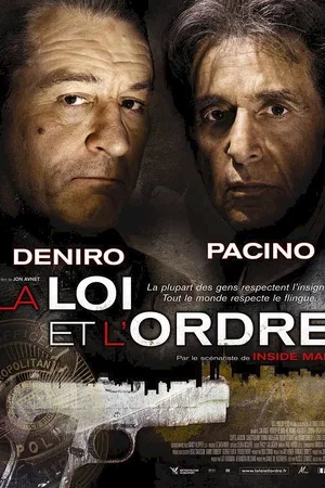 Affiche du film : La Loi et l'Ordre