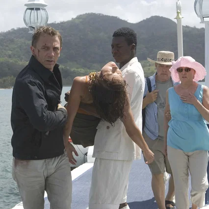 Miniature photo du film : James Bond : Quantum of solace