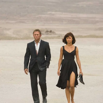 Miniature photo du film : James Bond : Quantum of solace