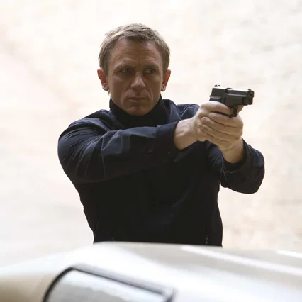 Miniature photo du film : James Bond : Quantum of solace