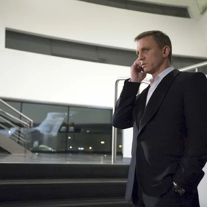 Miniature photo du film : James Bond : Quantum of solace