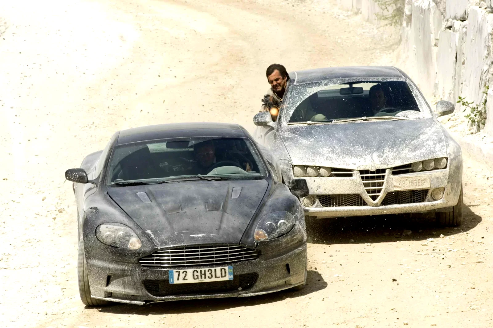 Photo du film : James Bond : Quantum of solace