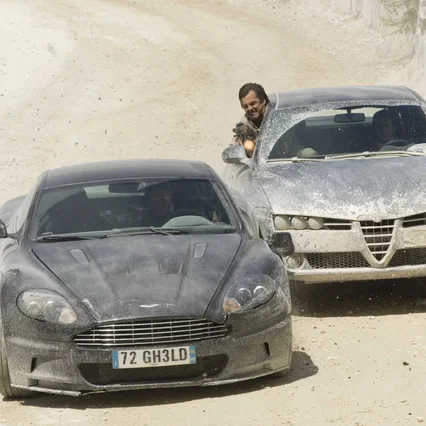 Miniature photo du film : James Bond : Quantum of solace