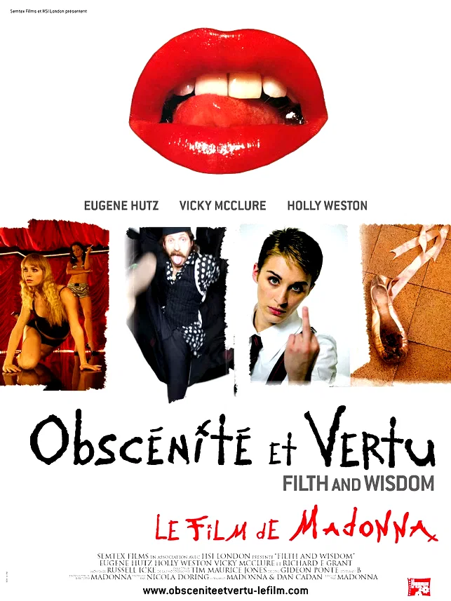 Affiche du film : Obscénité et vertu