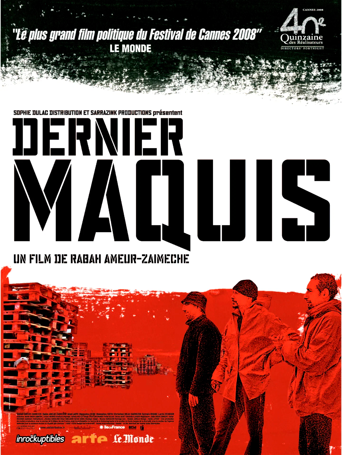 Affiche du film : Dernier maquis