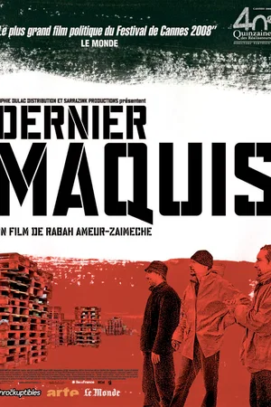 Affiche du film : Dernier maquis