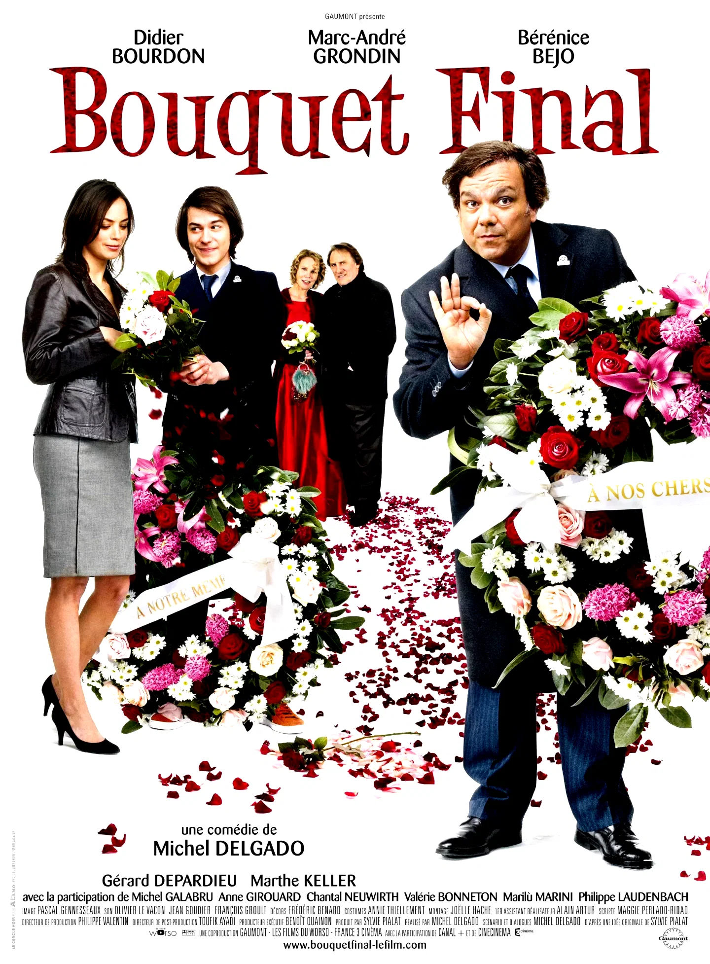 Affiche du film : Bouquet final 