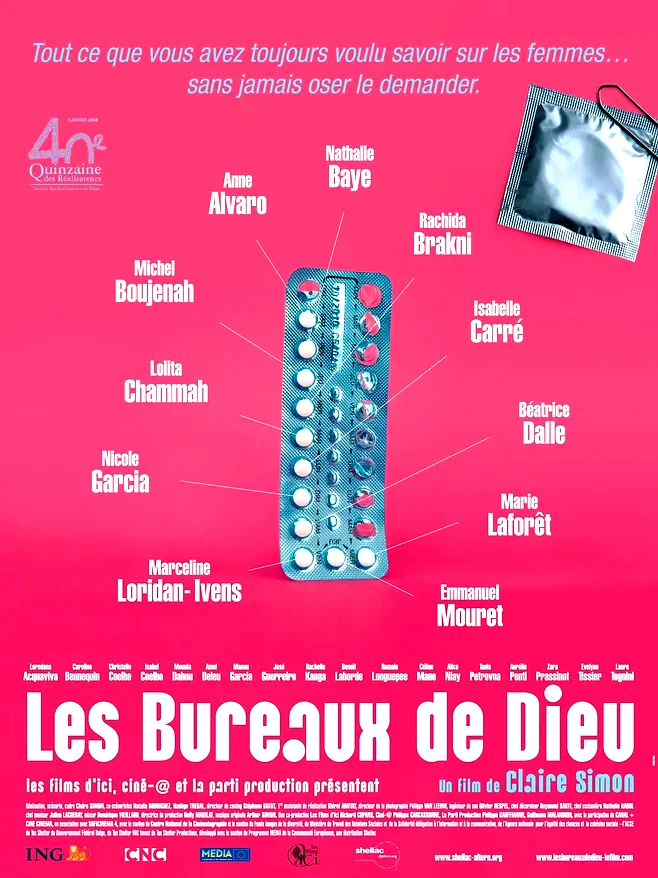 Affiche du film : Les Bureaux de Dieu