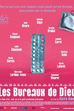 Affiche du film = Les Bureaux de Dieu