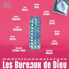 Photo du film : Les Bureaux de Dieu