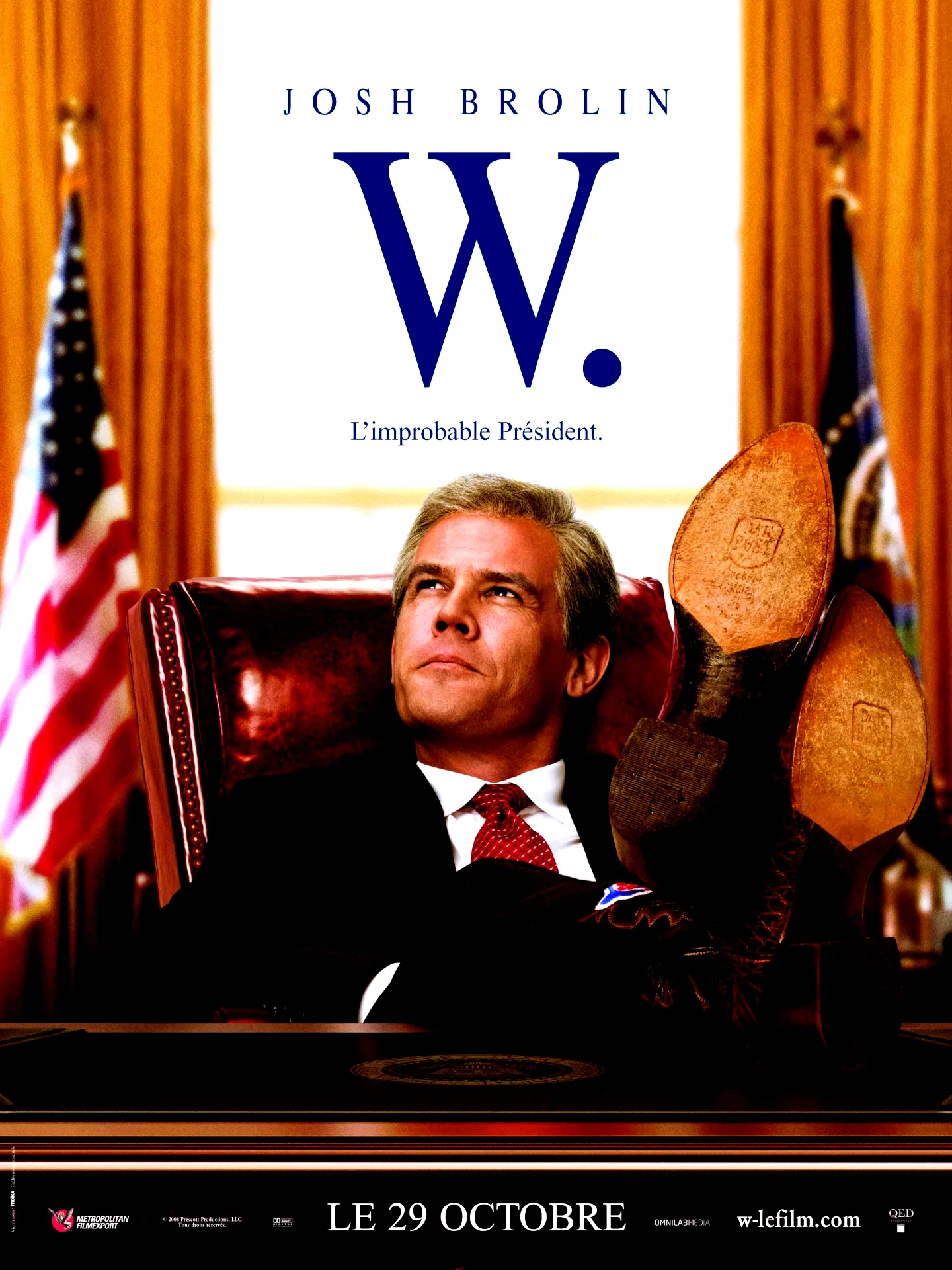 Photo 2 du film : W. L'improbable président 