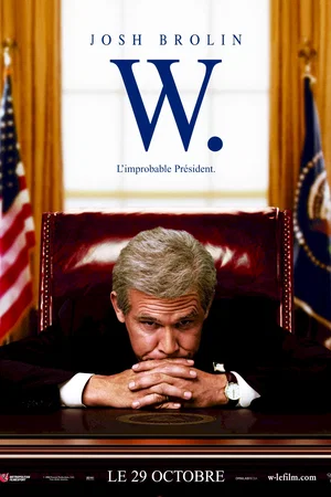 Affiche du film : W. L'improbable président 