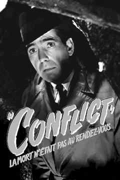 Affiche du film = La mort n'était pas au rendez-vous