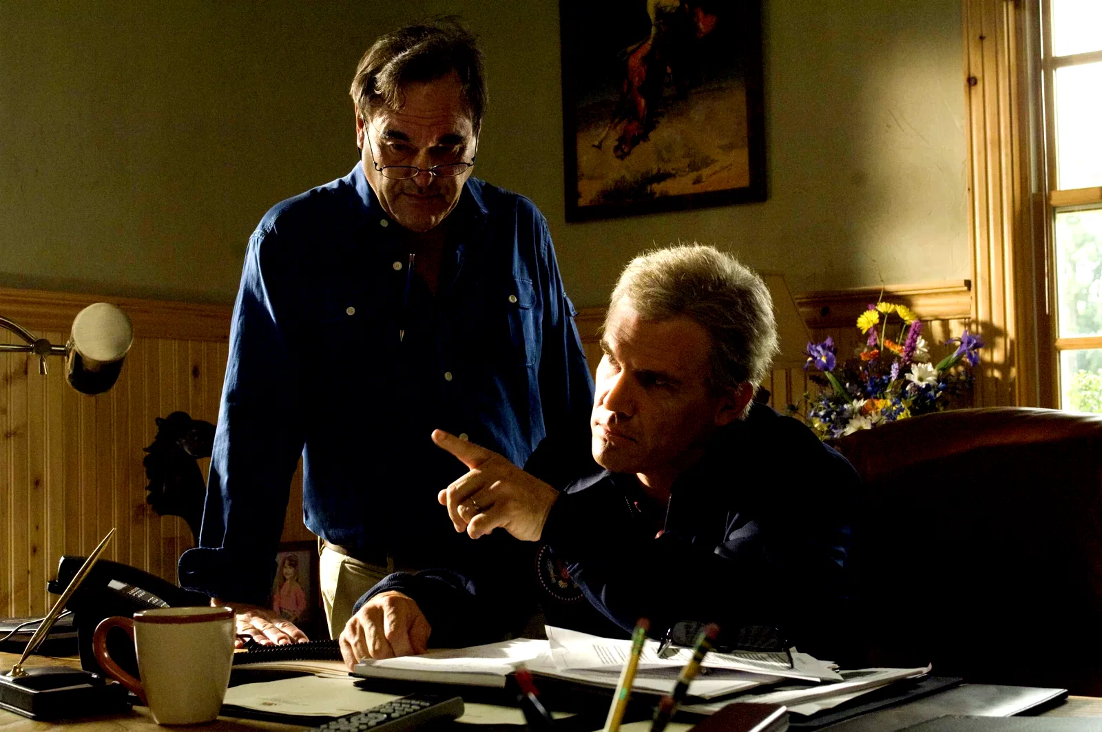 Photo 6 du film : W. L'improbable président 