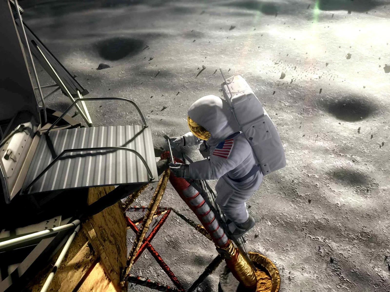 Photo du film : Fly me to the moon