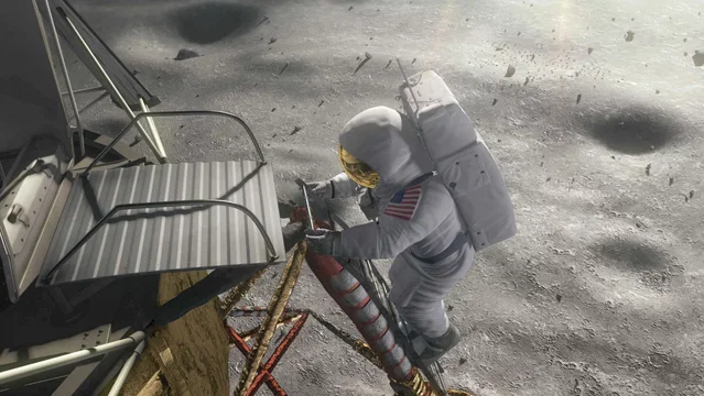 Photo 6 du film : Fly me to the moon