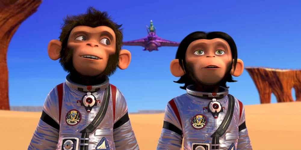 Photo du film : Les Chimpanzés de l'espace