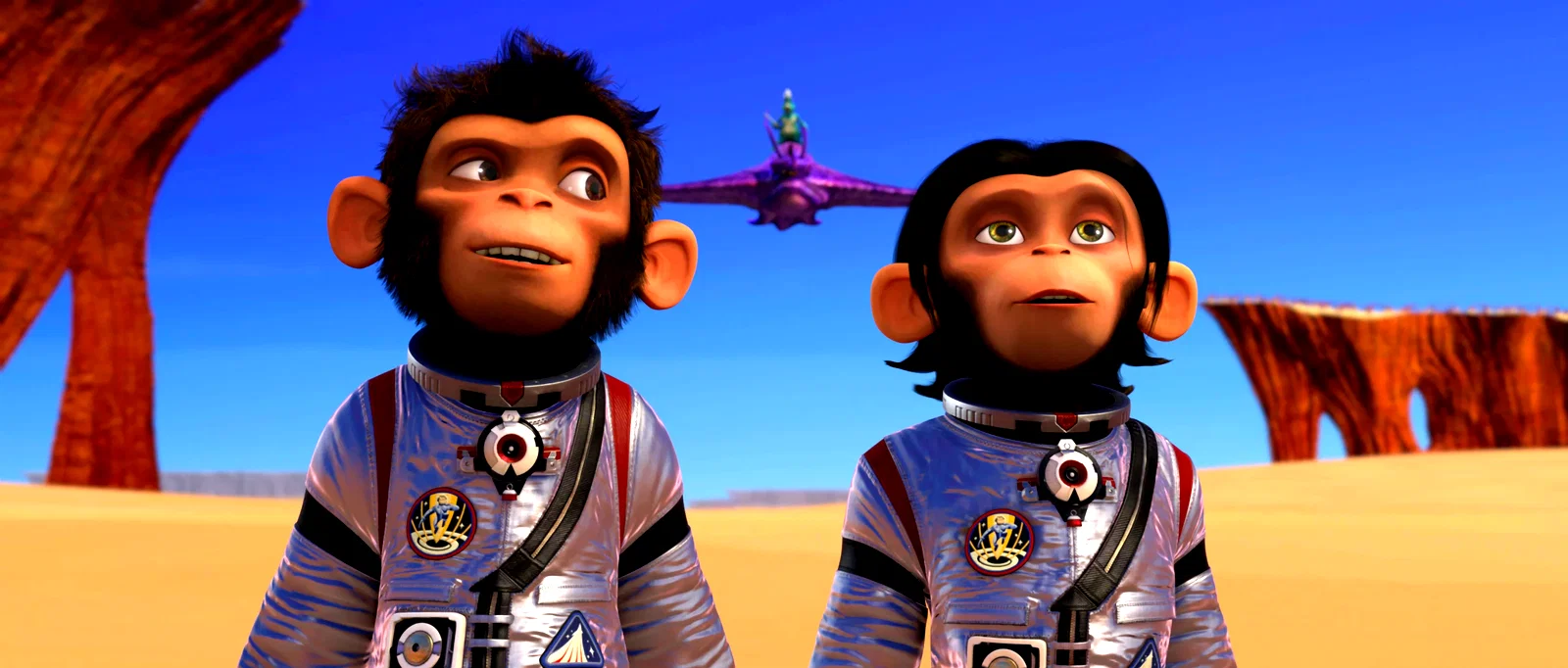 Photo 15 du film : Les Chimpanzés de l'espace