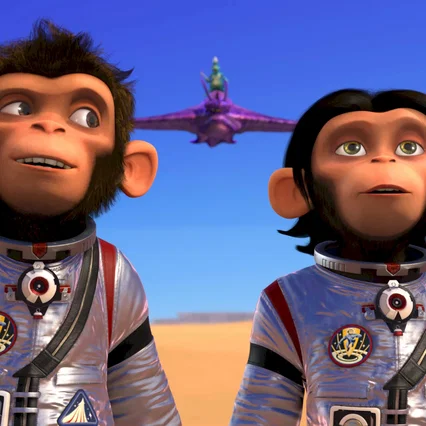 Miniature photo du film : Les Chimpanzés de l'espace