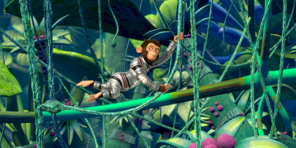 Photo du film : Les Chimpanzés de l'espace