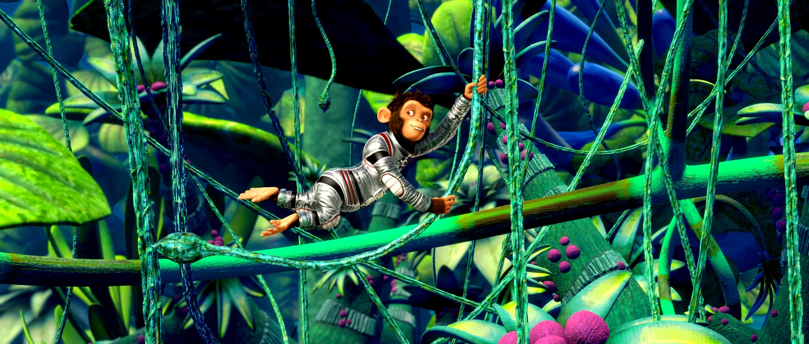 Photo 16 du film : Les Chimpanzés de l'espace
