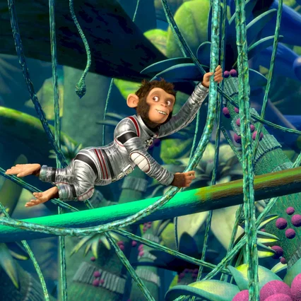 Miniature photo du film : Les Chimpanzés de l'espace