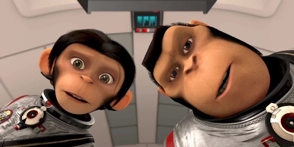 Photo du film : Les Chimpanzés de l'espace