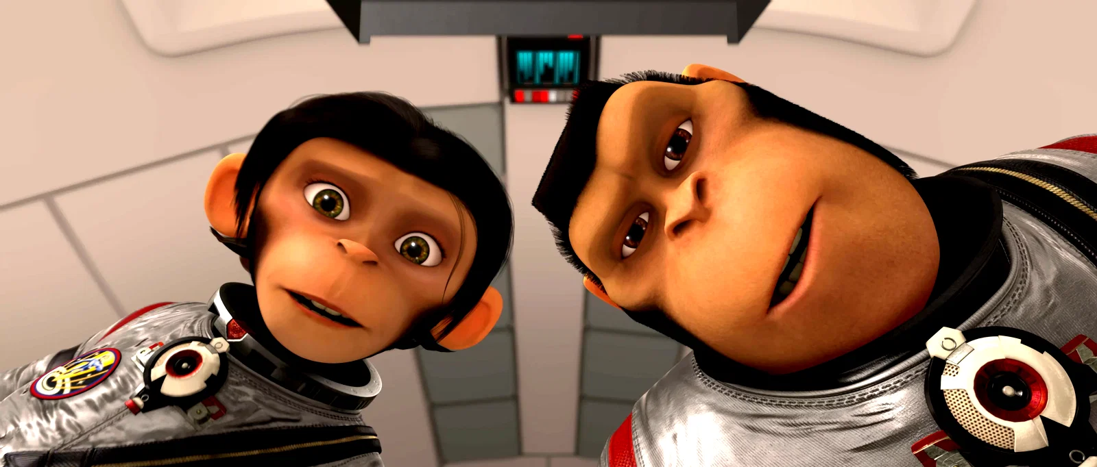 Photo 18 du film : Les Chimpanzés de l'espace