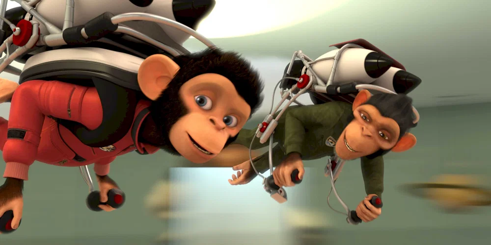 Photo du film : Les Chimpanzés de l'espace