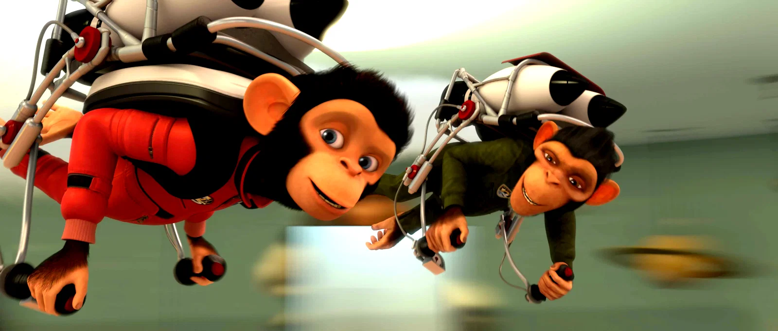 Photo 19 du film : Les Chimpanzés de l'espace