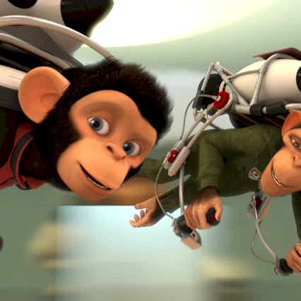 Miniature photo du film : Les Chimpanzés de l'espace