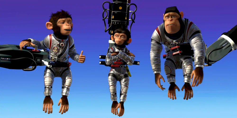 Photo du film : Les Chimpanzés de l'espace