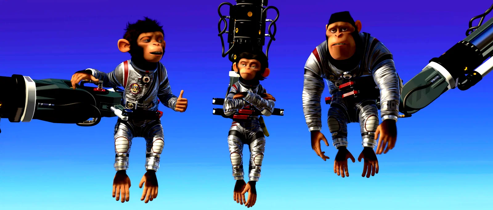 Photo 20 du film : Les Chimpanzés de l'espace
