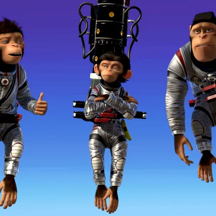 Miniature photo du film : Les Chimpanzés de l'espace