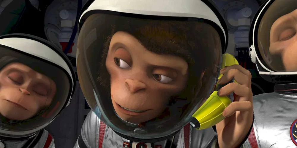 Photo du film : Les Chimpanzés de l'espace