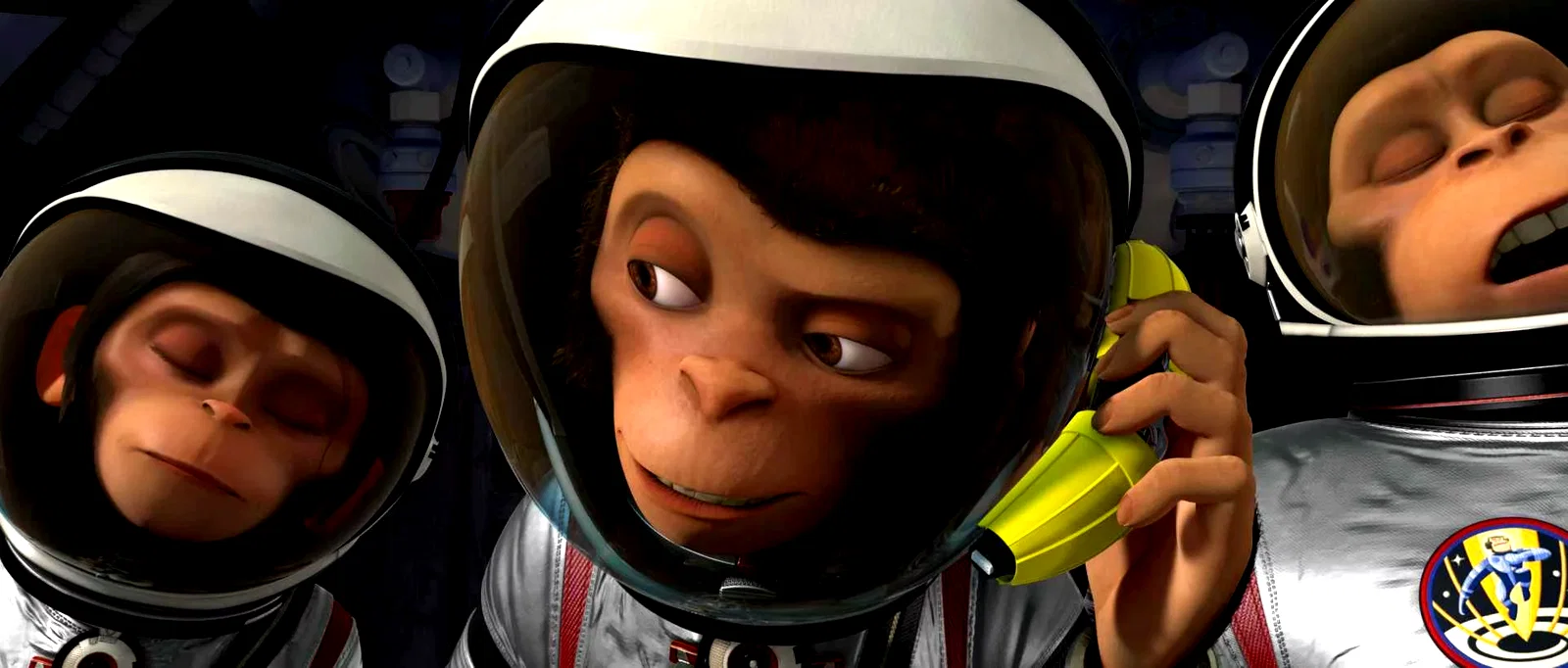 Photo 21 du film : Les Chimpanzés de l'espace