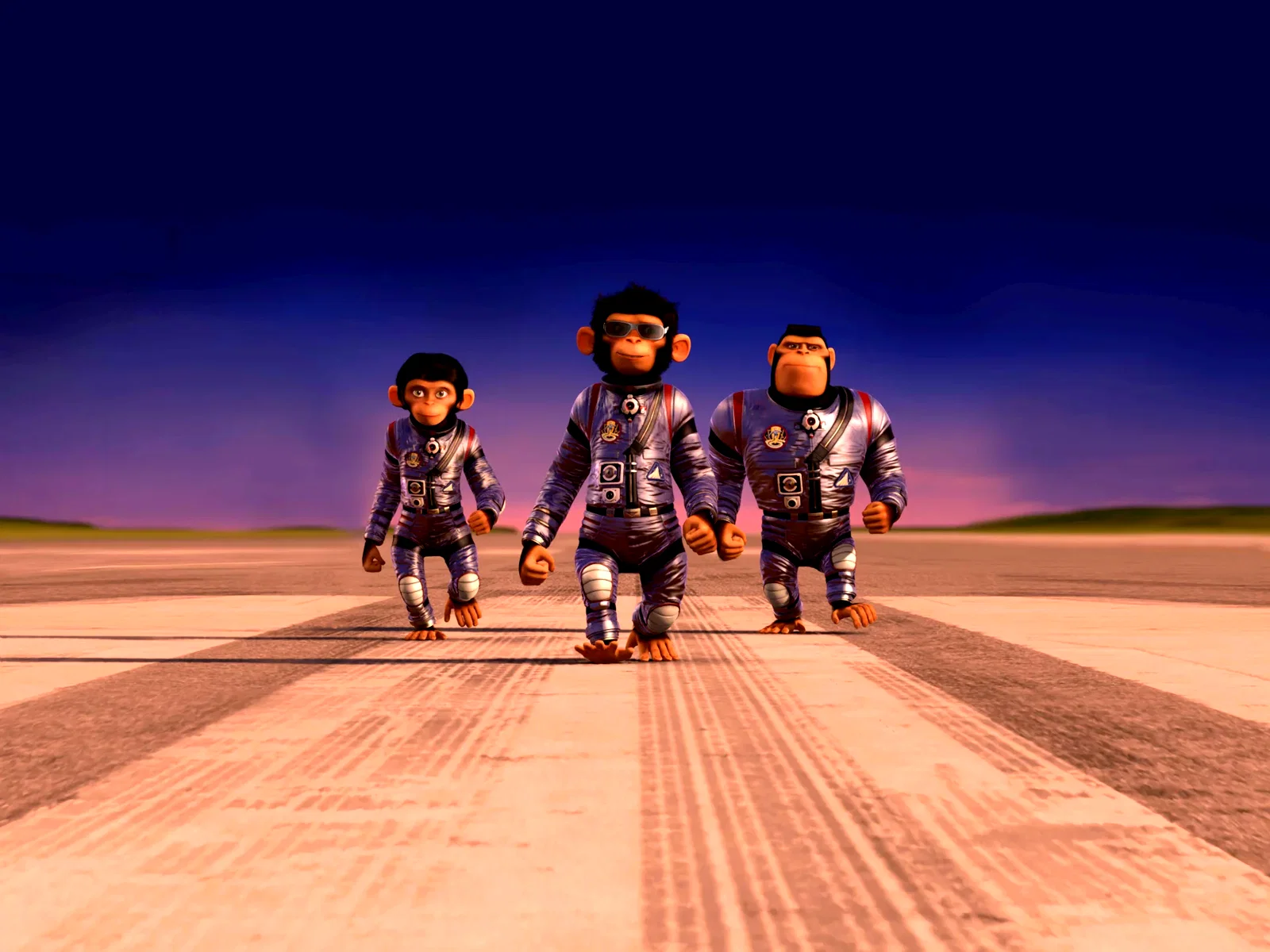 Photo 22 du film : Les Chimpanzés de l'espace