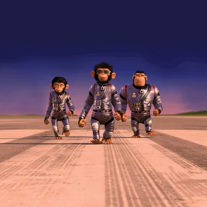 Miniature photo du film : Les Chimpanzés de l'espace