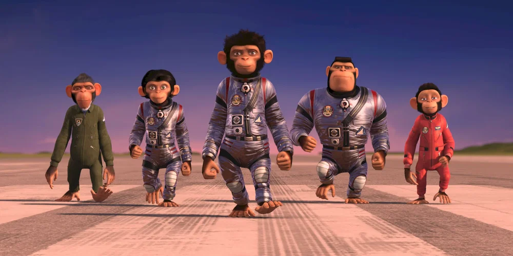 Photo du film : Les Chimpanzés de l'espace