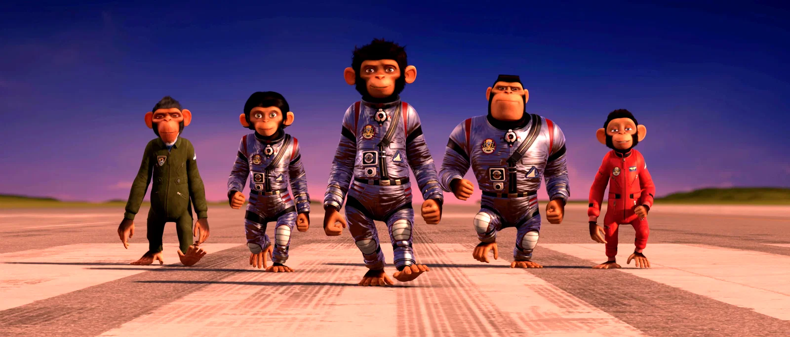 Photo 23 du film : Les Chimpanzés de l'espace