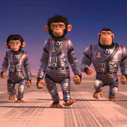 Miniature photo du film : Les Chimpanzés de l'espace