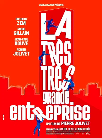 Affiche du film : La très très grande entreprise