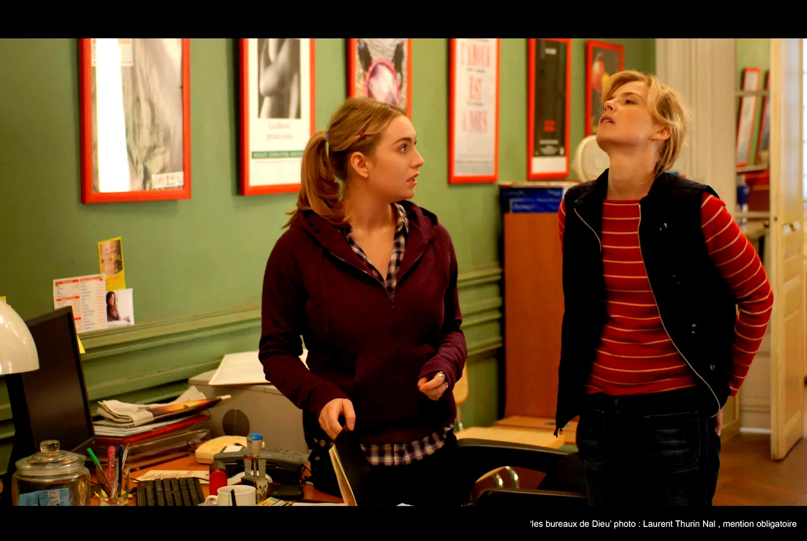 Photo 3 du film : Les Bureaux de Dieu